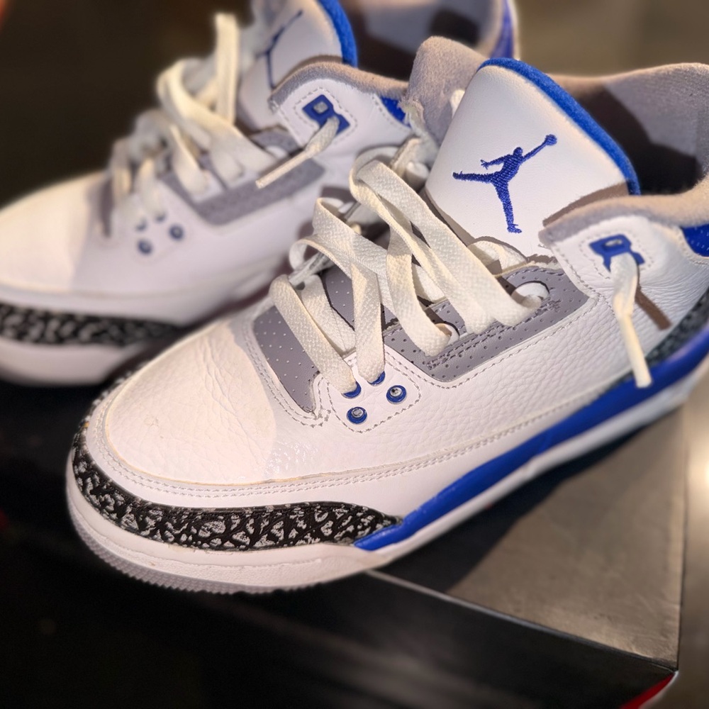 Jordan 3 Racer Blue kids 7